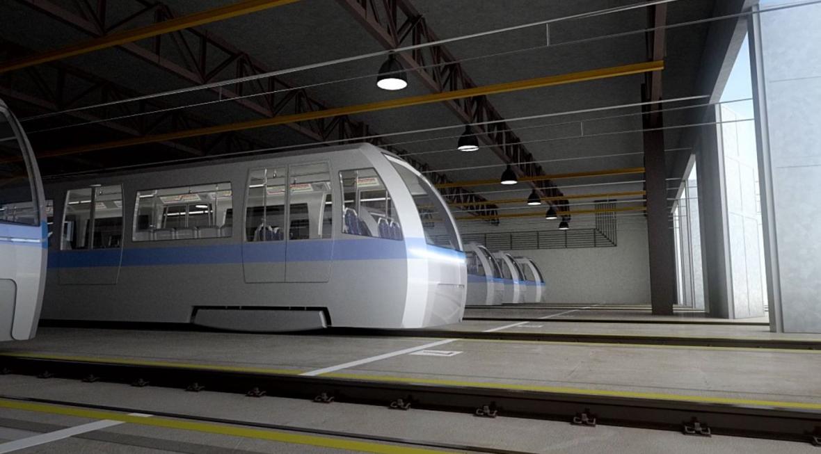 Stavbaweb.cz - Projektantem metra D bude Metroprojekt