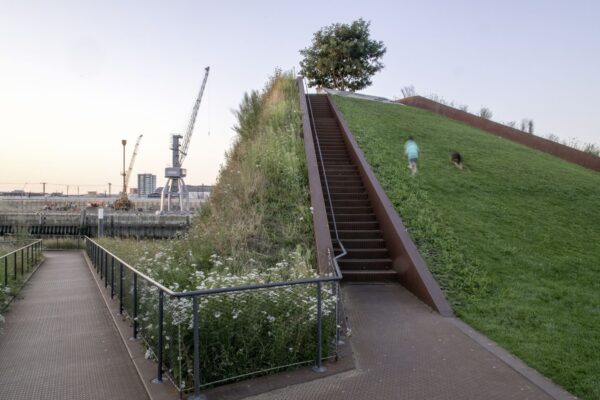 Atelier-Loidl, Baakenpark, foto Leonard Grosch