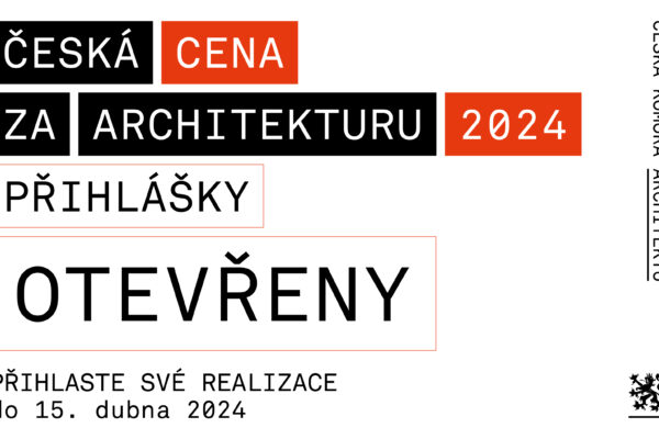 Česká cena za architekturu 2024, zdroj ČKA