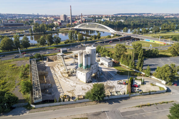 Beton a uhlíková stopa