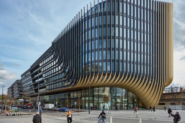 Administrativně-obchodní budova Masaryčka v Praze od Zaha Hadid Architects, foto BoysPlayNice