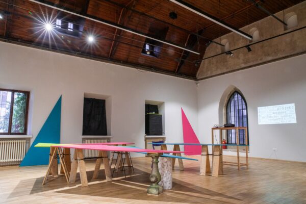 Výstava Public Space Lab v Galerii Jaroslava Fragnera, foto Hana Grohová