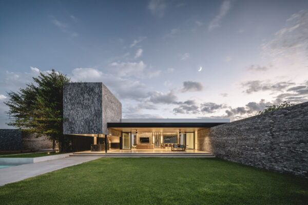 Dům Casa Donna v Mexiku, autoři Arkham Projects, foto Manolo Solis