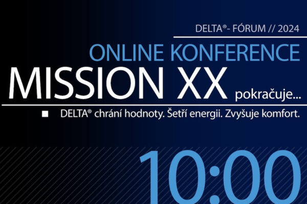 Online konference DELTA®-FÓRUM 2024