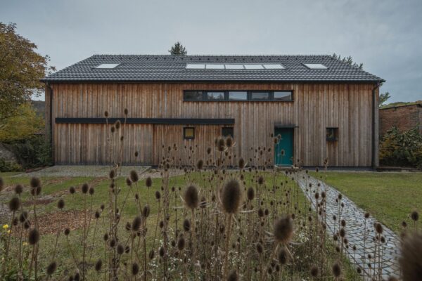 Rodinný dům v městysu Vraný, autoři Mimosa architekti / Jana Zoubková, Petr Moráček, Pavel Matyska, foto Petr Polák
