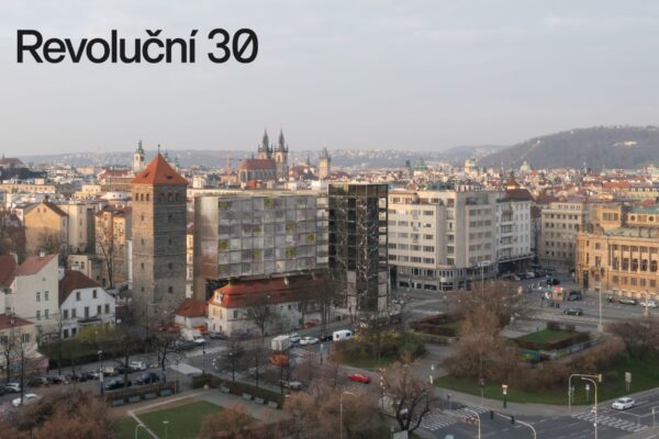 Bytový dům Revoluční 30, autoři Peer collective a Studio Muoto, zdroj RSJ Investments