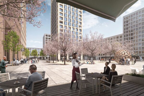 Vizualizace připravovaných projektů Pražské developerské společnosti, zdroj PDS