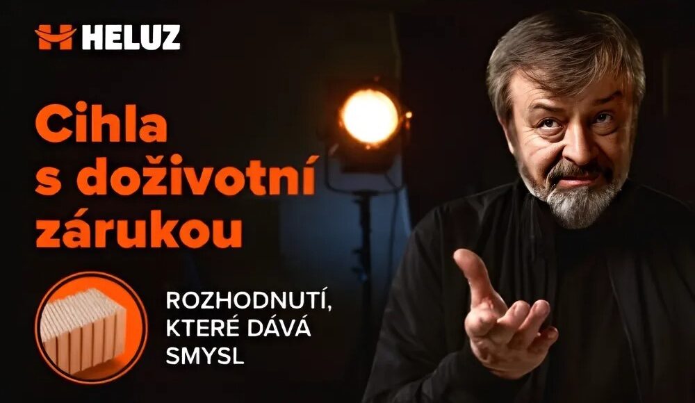 HELUZ nabídne stavebníkům doživotní záruku na cihelný systém