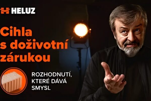 HELUZ nabídne stavebníkům doživotní záruku na cihelný systém