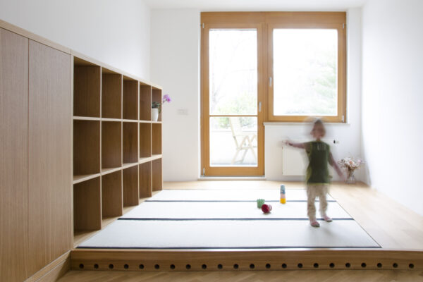 Interiér bytu na Smíchově, autoři ARCHWORKS – Jiří Rákosník a Tereza Rákosníková, foto Jiří Rákosník