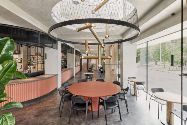 Hotel Perk v Šumperku, Autoři Lucie Koldová Studio, foto Honza Zima a Martin Chum