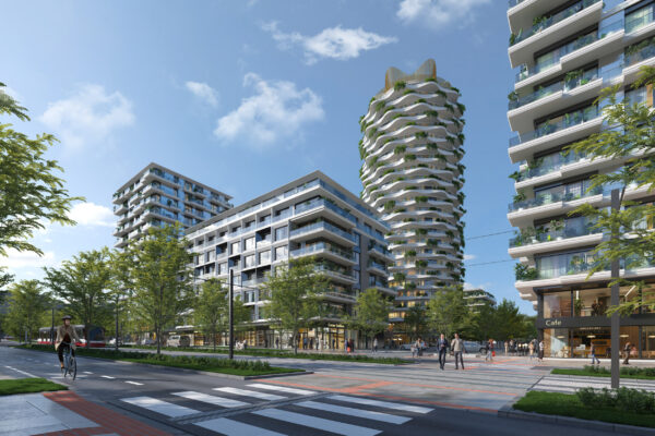 Centrum Nového Žižkova, autoři AI DESIGN, zdroj Central Group