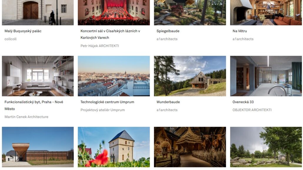 O Českou cenu za architekturu se letos uchází 307 realizací