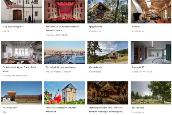 O Českou cenu za architekturu se letos uchází 307 realizací