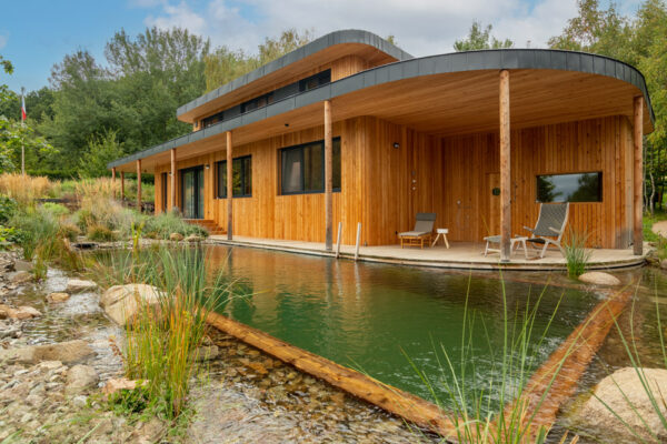 Dům s rodinným hnízdem ve středních Čechách, Autoři ARCHCON atelier, foto Martin Zeman