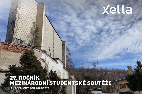Porota vybrala vítěze 29.ročníku Mezinárodní studentské soutěže Xella pro akademický rok 2023/2024