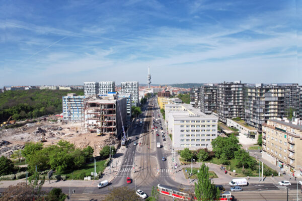 Centrum Nového Žižkova, zdroj Central Group