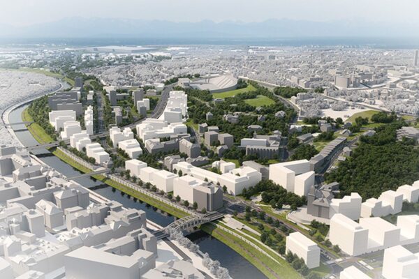 Urbanistický projekt roku, AFRY Bohumínská, Frýdecká, zdroj archív Nadace ABF