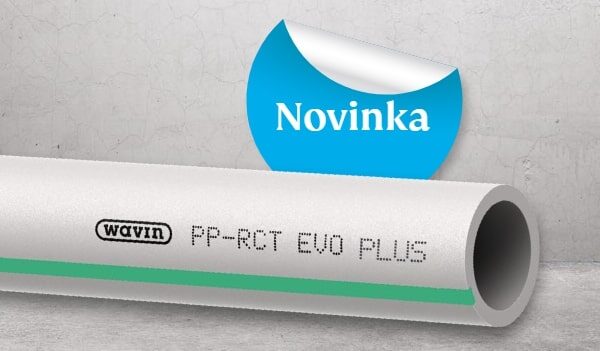 Wavin představil novou celoplastovou trubku EVO PLUS