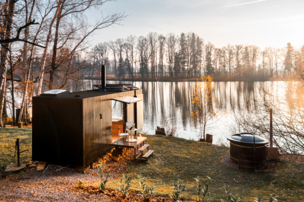 Tiny house na Vysočině, autoři BekArch, foto Tino Kuskunis