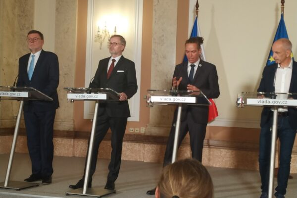 Tisková konference k dostupnému bydlení, MMR 27. května 2024, foto Mariana Pančíková