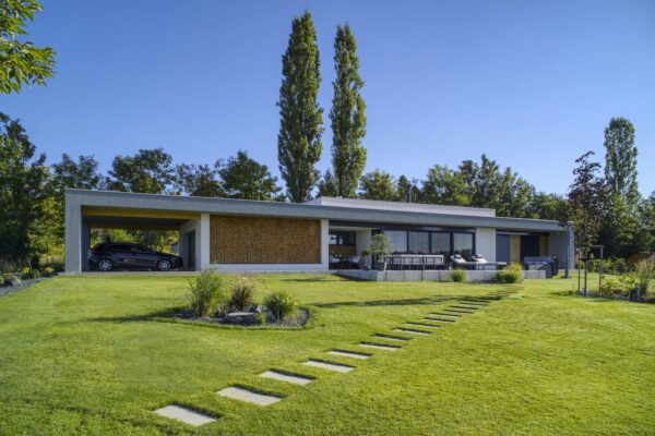 Dům v Kladrubech, autoři pH faktor architekti, foto Tomáš Novák