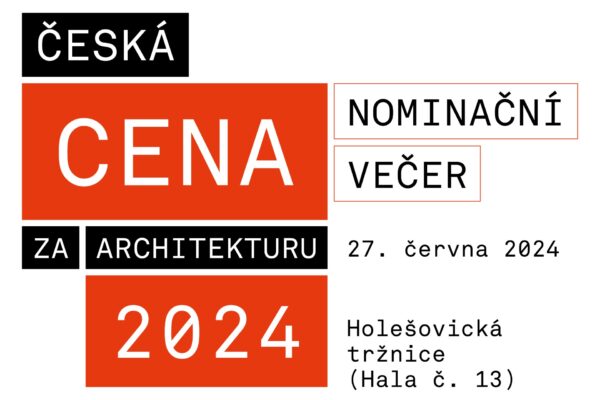 Česká cena za architekturu 2024, zdroj ČKA