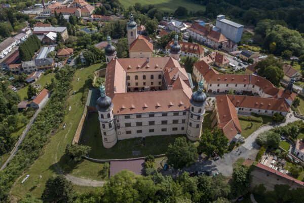 Expozice "Lesárium" o lese a lesnictví na zámku v Kostelci nad Černými lesy, zdroj ČZU