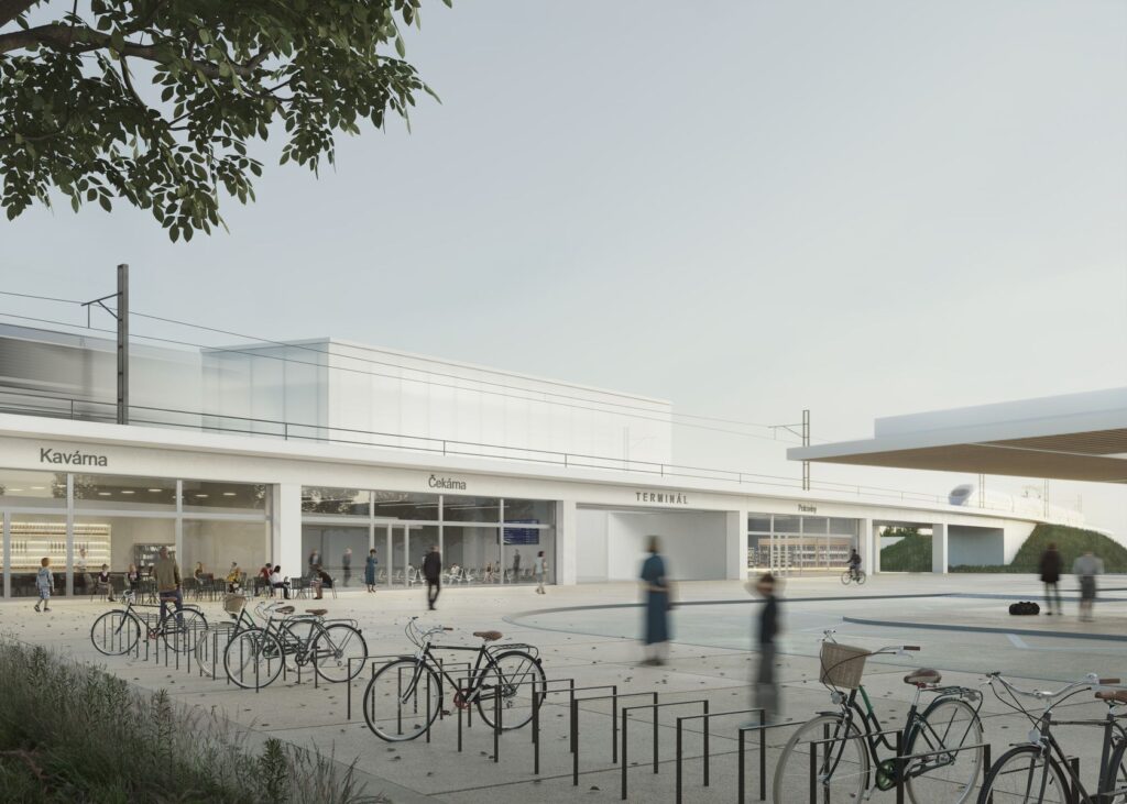 Hranice získají nové nádraží od švýcarských architektů