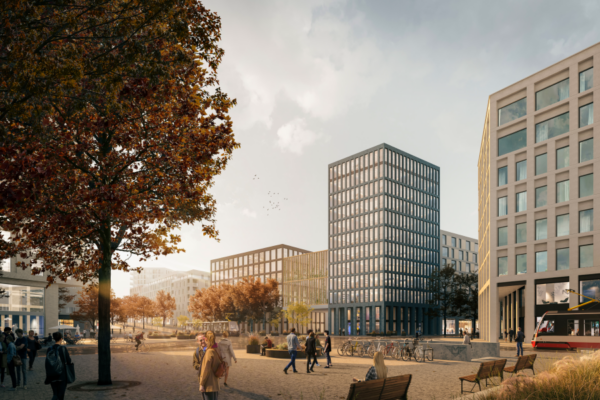 Územní studie Palmovka, zdroj Hlavní město Praha / Útvar rozvoje města