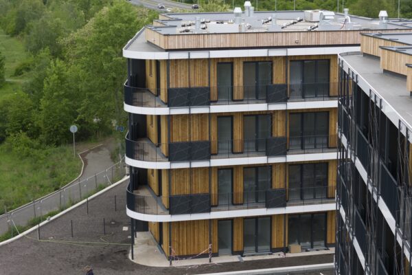 Arcus City, Timber Praha, zdroj UBM Development Czechia