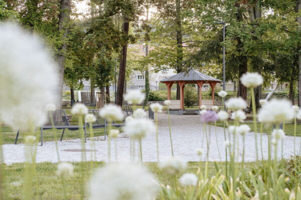 Revitalizace Štěpánčina parku v Prachaticích, autoři M2AU a Grupeto, foto MORGUNN