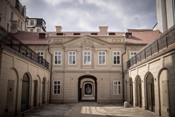 Rekonstrukce paláce Savarin v Praze, autoři Jakub Cigler Architekti, zdroj SYNER