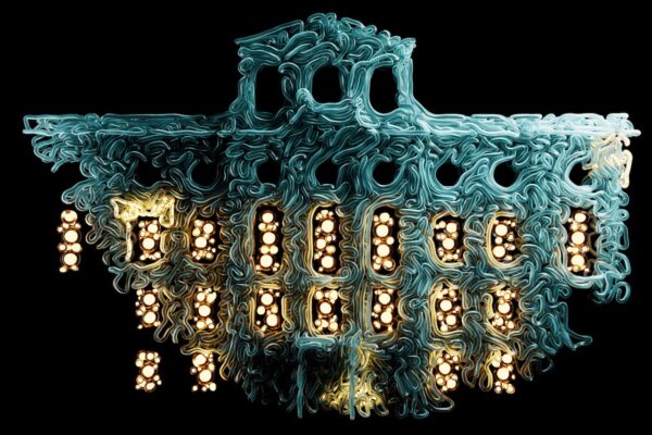 Signal Festival 2024 rozzáří videomappingy Arcibiskupský palác a Městskou knihovnu, vizualizace