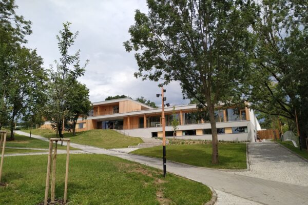 Dětský hospic Dům pro Julii v Brně, autoři ČTYŘSTĚN, foto Mariana Pančíková