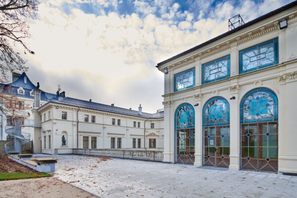 Rekonstrukce Liebiegova paláce v Liberci, autoři a foto ateliér Masák & Partner