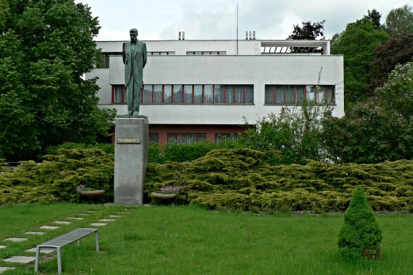 Vila od Josefa Gočára v Humpolci, zdroj vysocina.eu