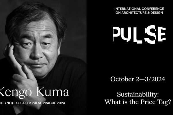 Kengo Kuma, zdroj PULSE Prague 2024
