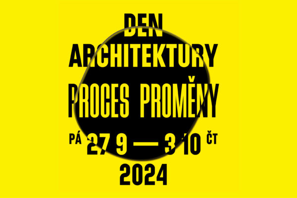 Festival Den architektury 2024, zdroj Kruh