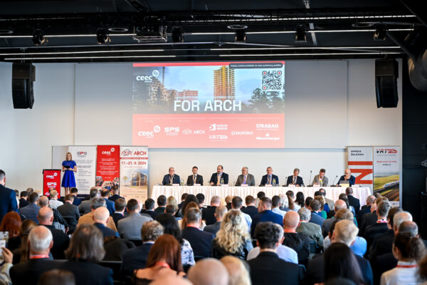 Konference České stavebnictví – vzestup či pád, zdroj CEEC