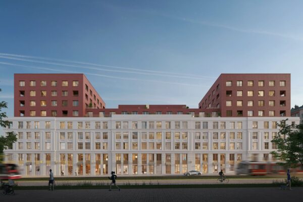 Mocca Rezidence v Praze, autoři ADNS architekti, zdroj Penta Real Estate