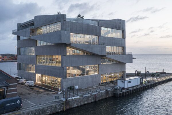 Sídlo architektonického studia BIG v Kodani, autoři BIG, foto Laurian Ghinitoiu