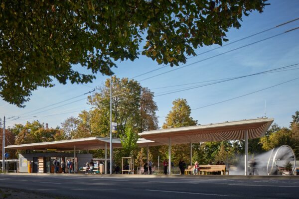 Rekonstrukce tržiště ve Zlíně, autoři ellement architects, foto BoysPlayNice