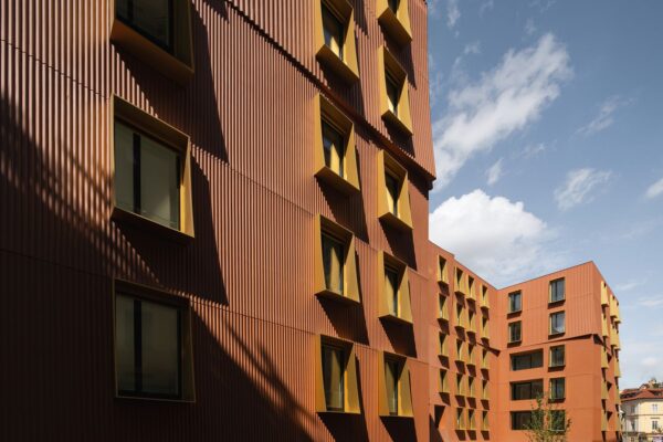 Bytový dům U Milosrdných v Praze, autoři Fránek Architects, foto Petr Polák