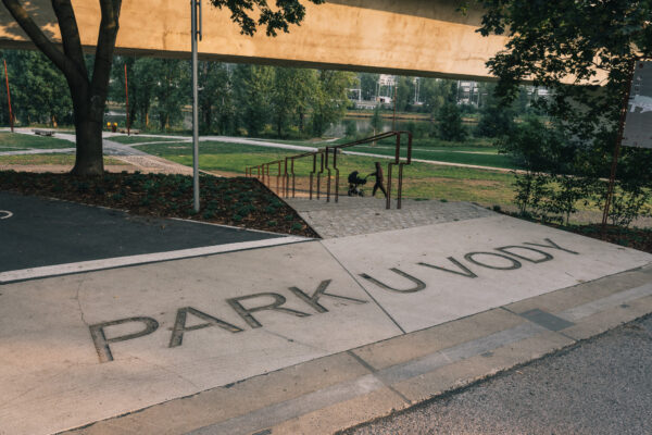 Park U Vody v Praze , autorky ateliér YYYY, foto archiv YYYY