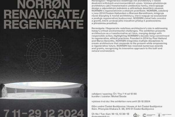 NORRØN Architects – Renavigace / Regenerace, Galerie současného umění a architektury – Dům umění města České Budějovice