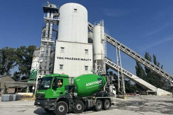 TBG Pražské malty: Udržitelná výroba stavebních materiálů