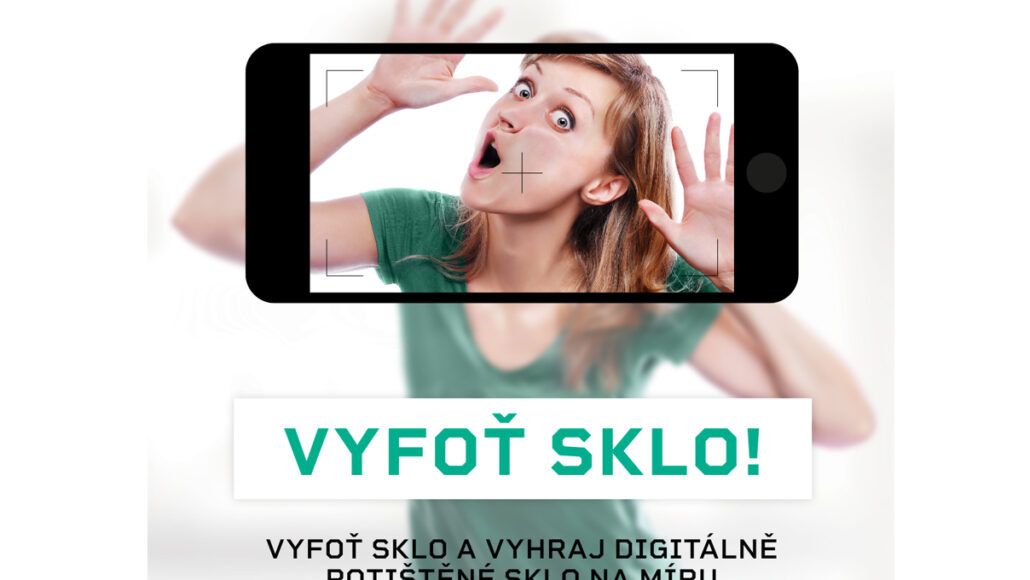 Vyfoť sklo a získej skleněný obraz zdarma
