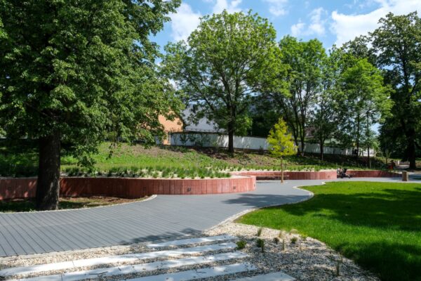 Obnova parku u Zámku Zábřeh v Ostravě, zdroj Magistrát města Ostravy
