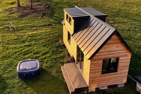 Studentský tiny house na kolečkách, zdroj SATJAM
